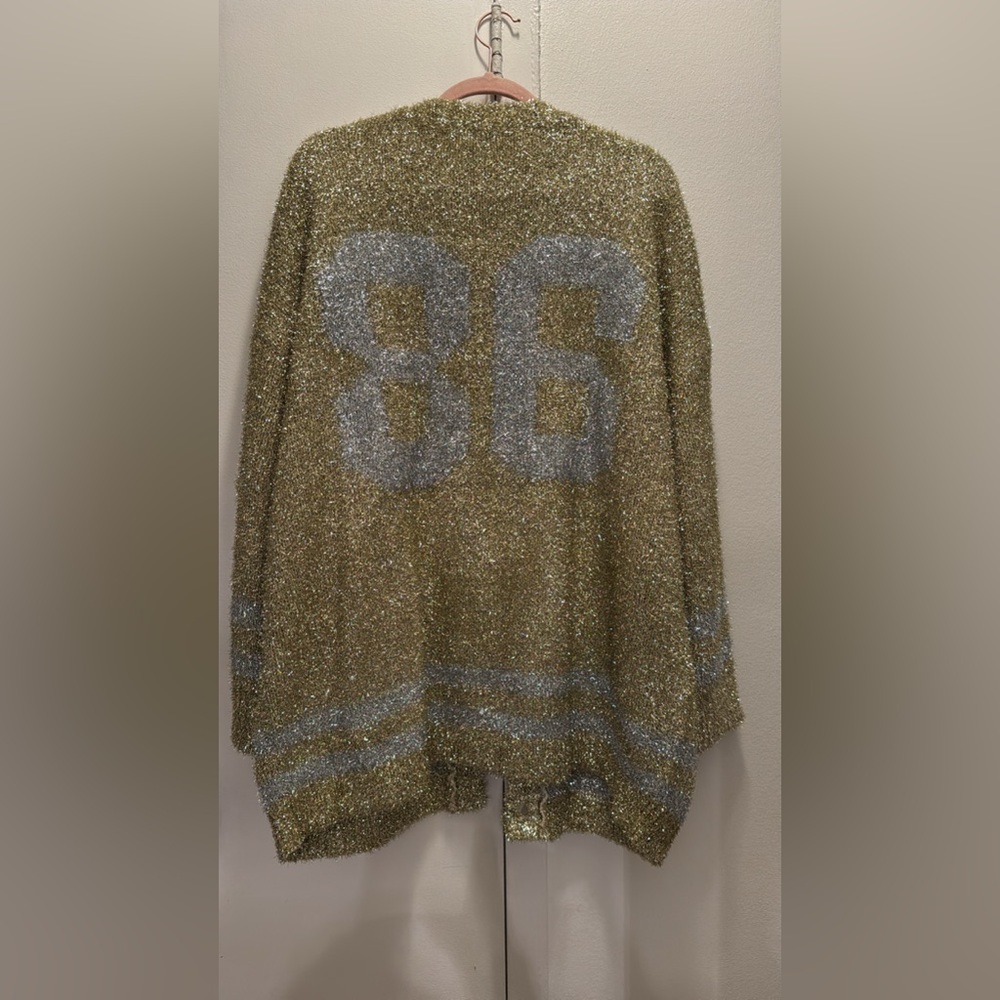 ENDLESS ROSE GLITTERY CARDIGAN - Picture 7 of 7
